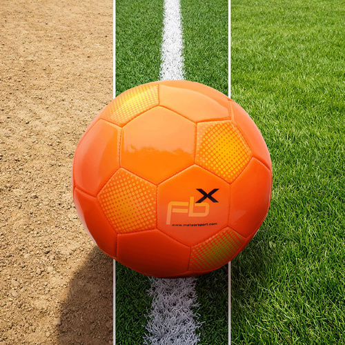 Football METEOR FBX #3 orange