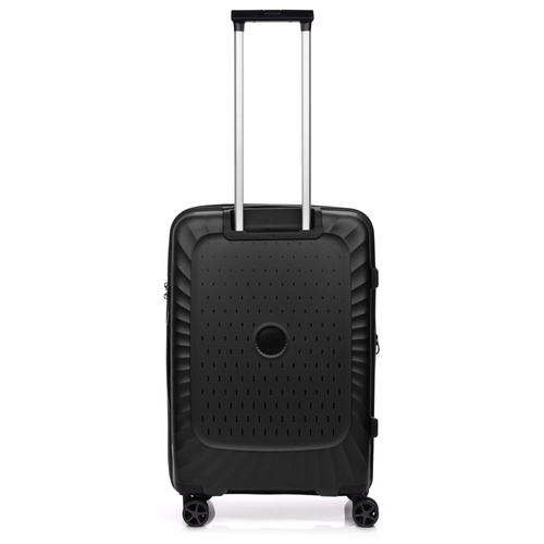 Średnia walizka SwissBags Ibiza 65 cm czarny