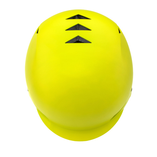 Kask rowerowy dla dzieci Meteor KS02 M 52-56 cm żółty