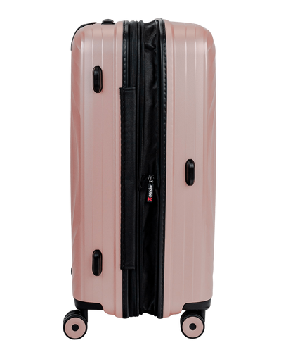 Średnia walizka SwissBags Echo 67 cm Różowy