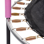 Trampolina dla dzieci Meteor TRP-55 150 cm różowy