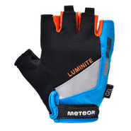 Bike gloves Meteor Gel GX36 XL blue/orange