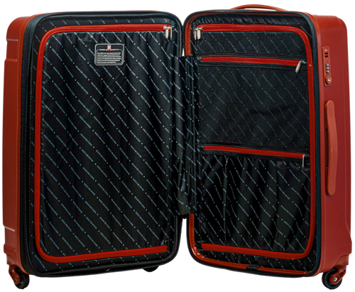 SwissBags Tourist medium case 65 cm red