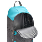 Cooler backpack Meteor Arctic 10 l blue/grey melange