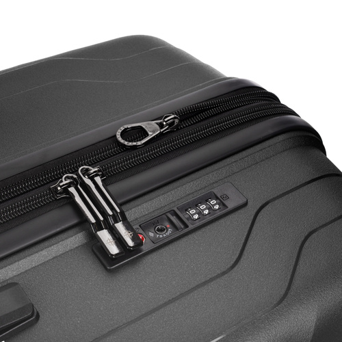 Large case SwissBags Ibiza 74 cm black