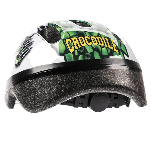 Kask rowerowy dla dzieci Meteor MV6-2 XS 44-48 cm Crocodile
