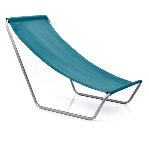 Meteor Slumber beach chair sea colour