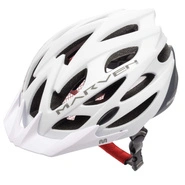 Kask rowerowy Meteor Marven S 52-56 cm biały/szary