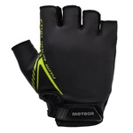Bike gloves Meteor MX12 L black/neon yellow