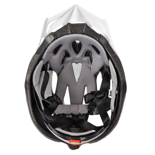 METEOR CYCLING HELMET MV29 Drizzle M 55-58 cm white/pink