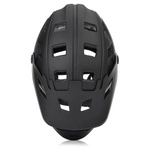 Full-face bicycle helmet Meteor Hydra S 51-55 cm black