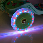 Three-wheel scooter Meteor Funny mint