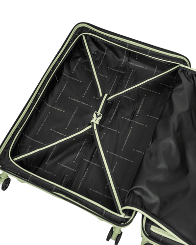Średnia walizka SwissBags Tourist 65 cm zielony