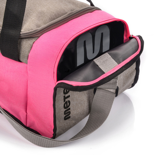 Fitness bag Meteor Nepr 20 l grey/pink