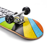 Skateboard Meteor Peace Green