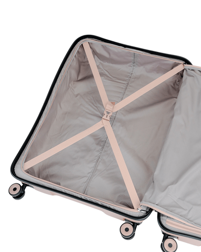 Duża walizka SwissBags Echo 77 cm Różowy