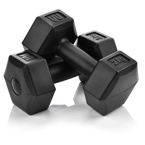 Cement dumbbell set 2x2 kg Meteor