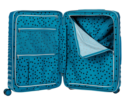 Large case SwissBags Cruise 75 cm turquoise