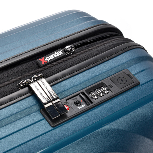 Swissbags Echo cabin case 55 cm blue
