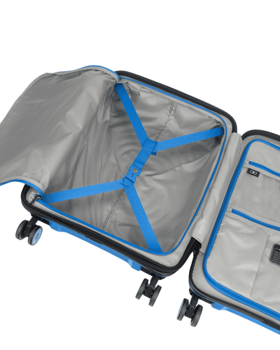 Swissbags Echo cabin case 55 cm ocean blue