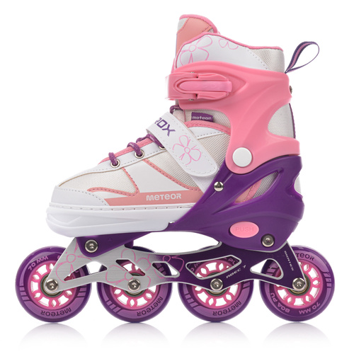 Inline skates Meteor Rox M 34-37 pink