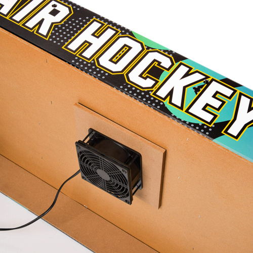 Stół do cymbergaja Meteor czarny/niebieski