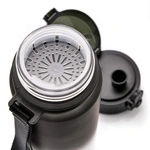 Sports water bottle Meteor 500 ml navy blue