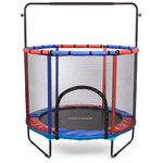 Trampolina dla dzieci Meteor TRP-65P 140 cm niebieski/czerwony