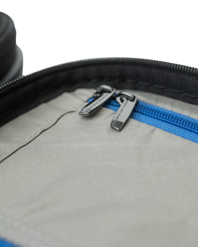 Large case SwissBags Echo 77 cm ocean blue