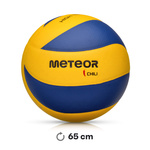 Volleyball Meteor Chili PU 5 yellow/blue