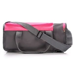 Torba fitness Meteor Nepr 20 l różowy/szary