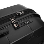 Średnia walizka SwissBags Lava 66 cm czarny