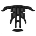 Meteor cycling helmet Bolter in-mold M 55-58 cm black