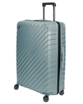 Large case SwissBags Diamond cut 76 cm metallic blue