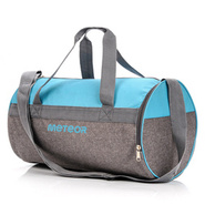 Fitness bag Meteor Siggy 25 l blue/grey melange
