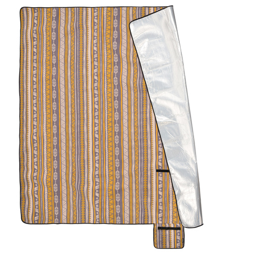 Picnic Blanket Meteor 2XL 200x200 cm maya