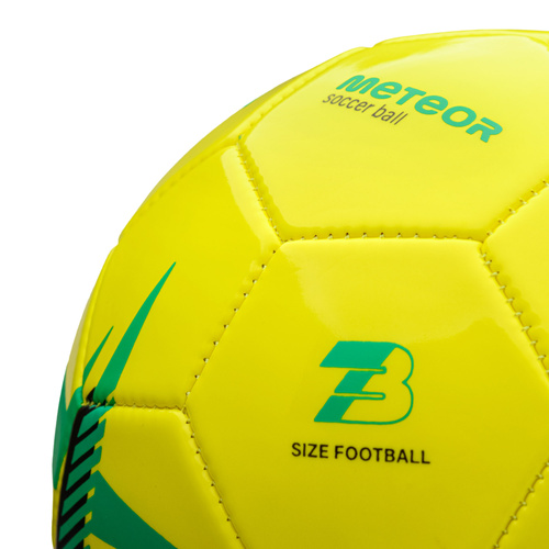 Meteor Spin Football 3 yellow