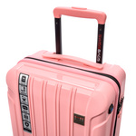 SwissBags Tourist Cabin Suitcase 55cm Pink