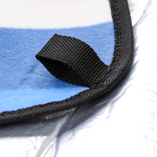 Picnic Blanket Meteor L 120x135 cm navy/red/white