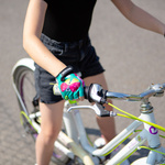 Meteor Kids S Butterflies cycling gloves