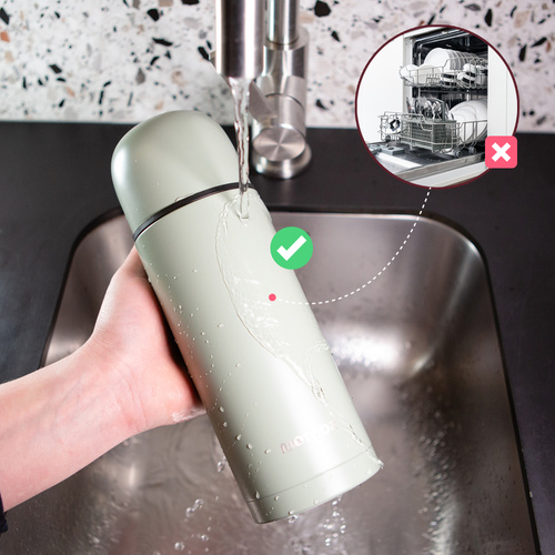 Termos Meteor 1000 ml khaki 