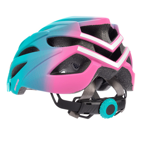 Meteor cycling helmet Marven S 52-56 cm pink/blue