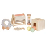Drewniany zestaw Montessori