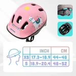Kask rowerowy dla dzieci Meteor KS06 XS 44-48 cm Lhama