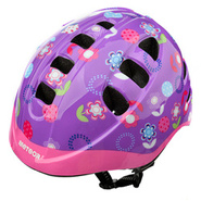 Kask rowerowy dla dzieci Meteor MA-2 M 52-56 cm Flower