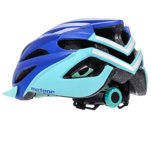 Meteor cycling helmet Marven L 58-61 cm navy blue/blue