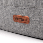 Meteor Hermod backpack 20 l grey melange
