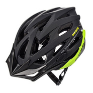 Meteor cycling helmet MV29 Drizzle L 58-61 cm black/neon green