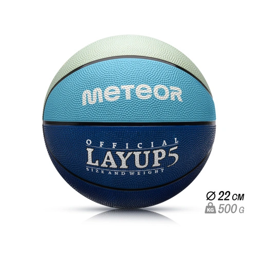 Basketball Meteor Layup 5 blue/grey