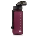 Sports water bottle Meteor 650 ml burgundy